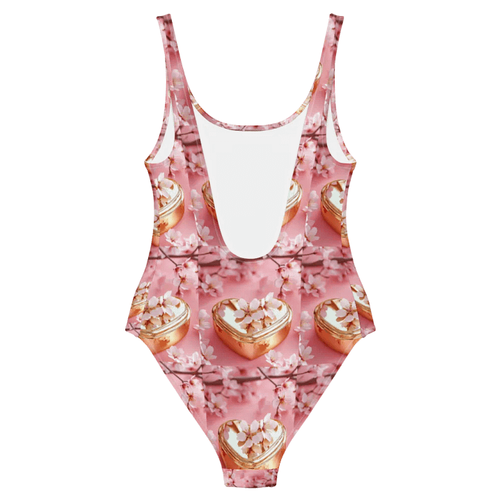 Floral Hearts Romance Swimsuit product image (2)