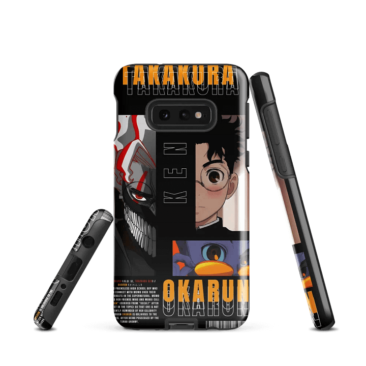 XBOYI x DanDaDan – “Ken/Okarun Duality” Tough Case (Samsung) product image (2)