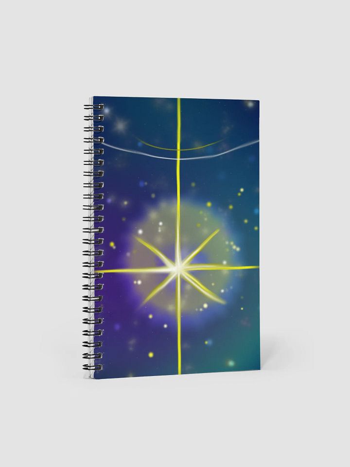 Shinning Star notebook product image (1)