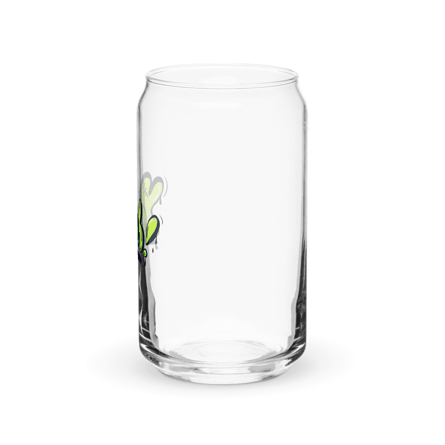 Graffiti Yeah! Can-Shaped Glass product image (7)