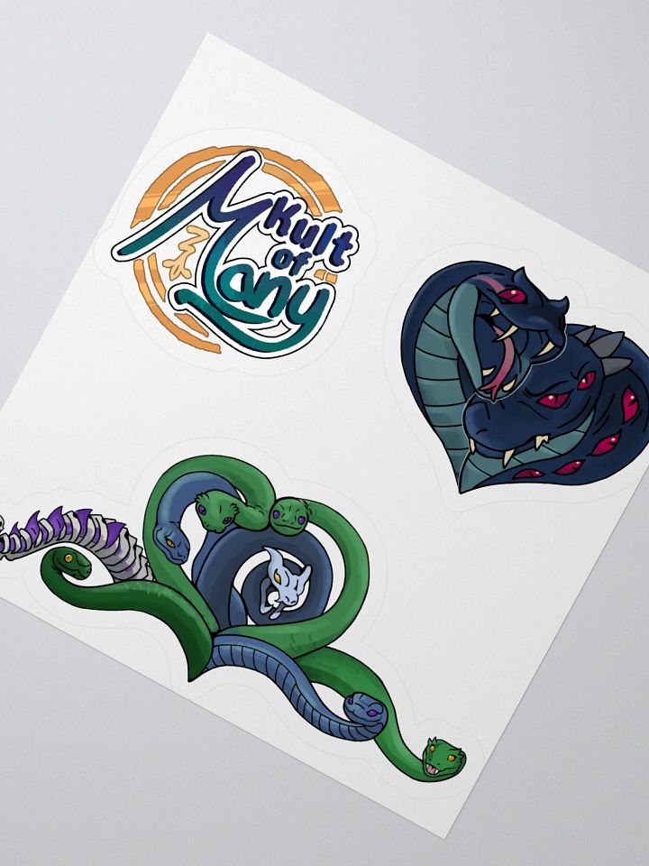 Wrapped around Your Stickers product image (2)