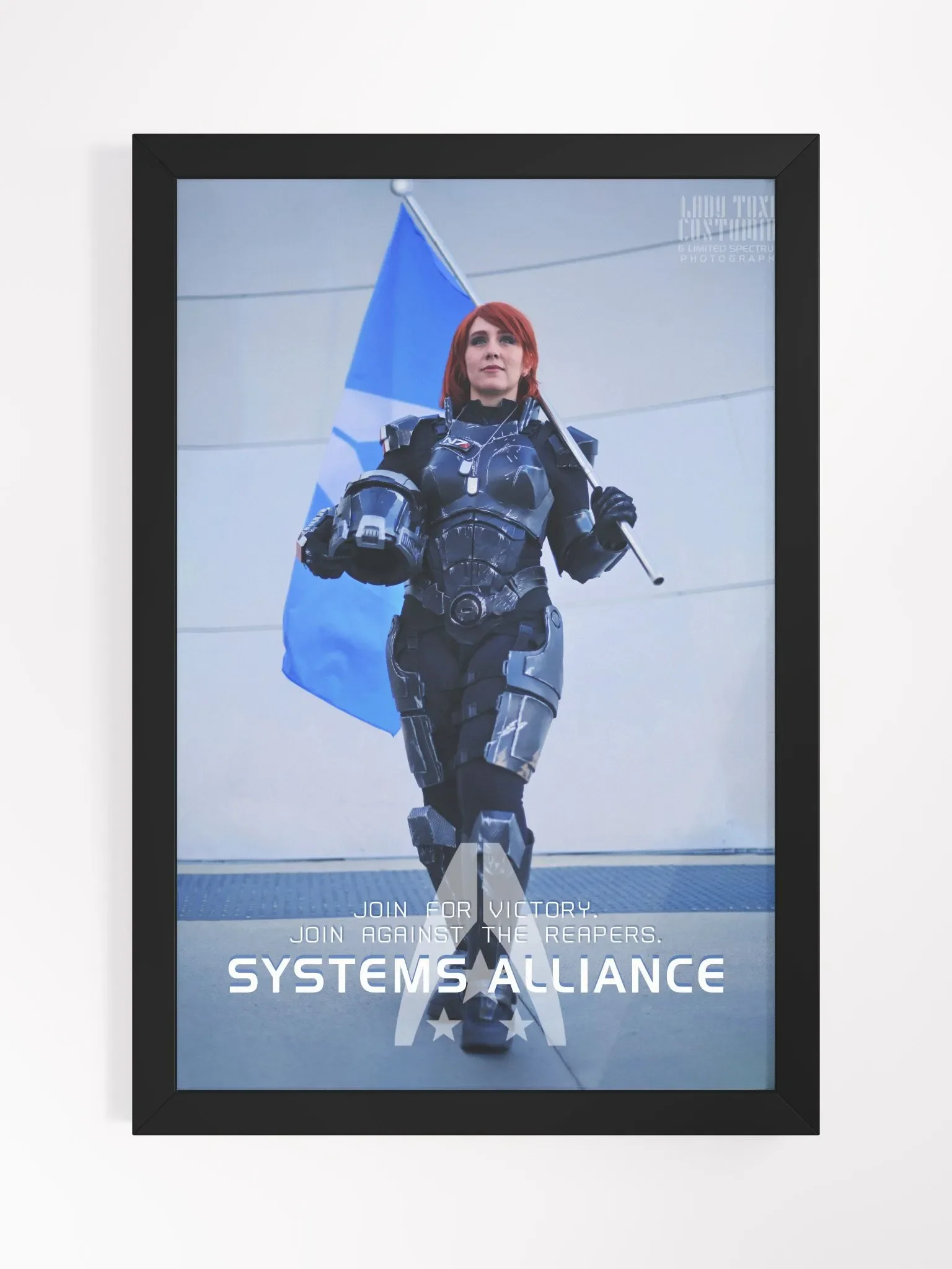 Space Navy Recruit Frame // 001 product image (1)