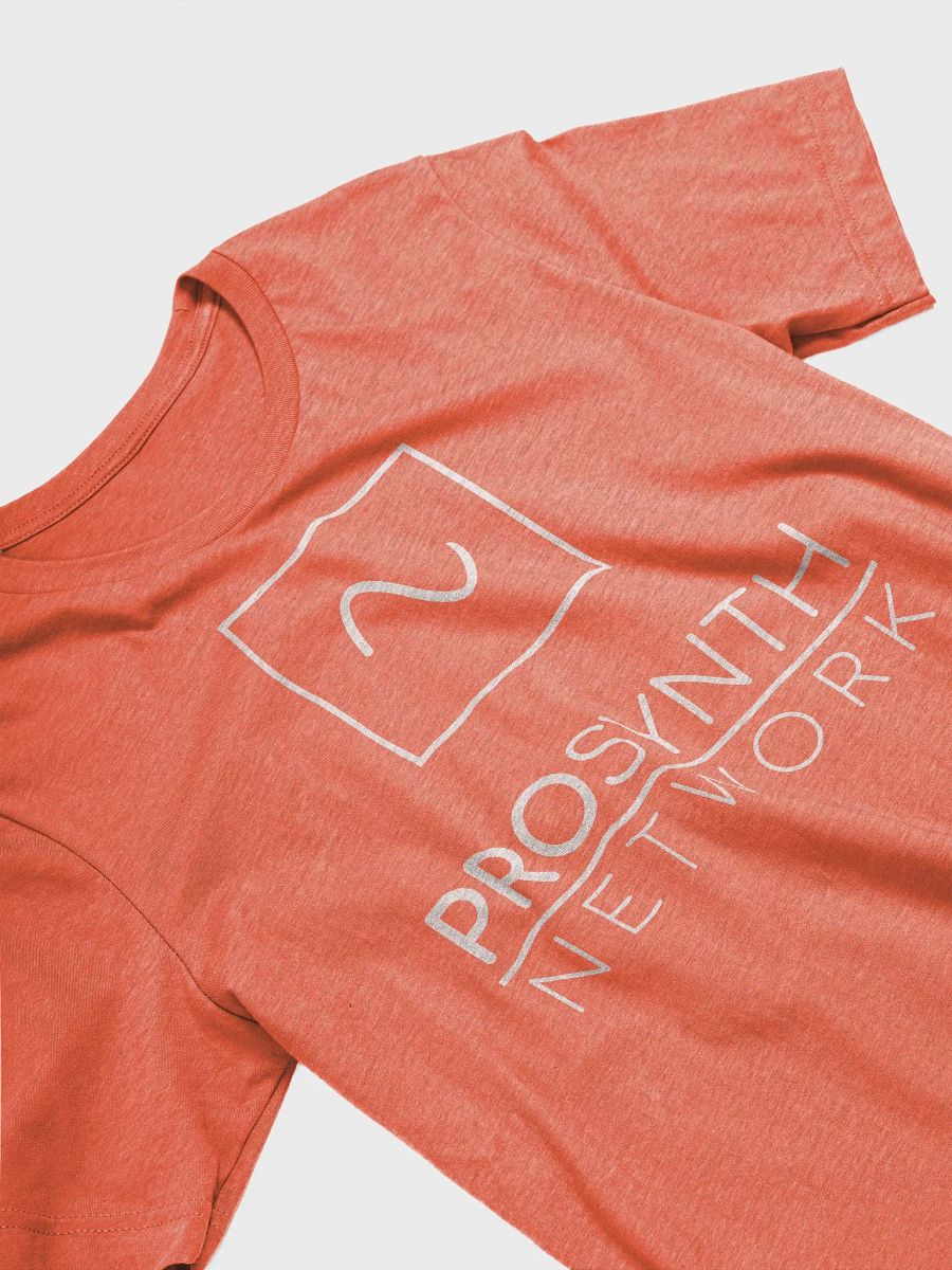 Pro Synth Network Basic Tee - Vertical Logo product image (27)
