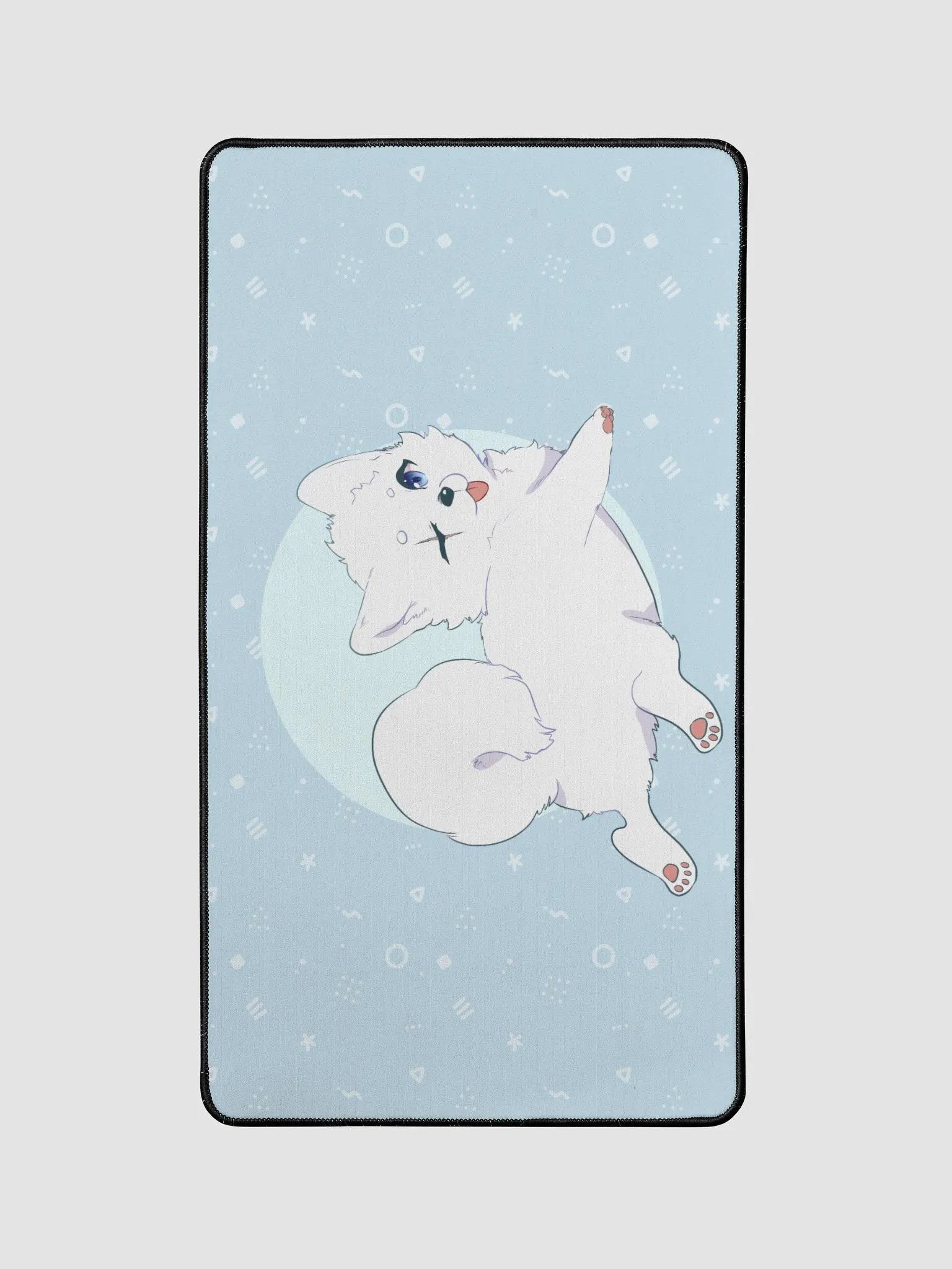 Hail Desk Mat 12