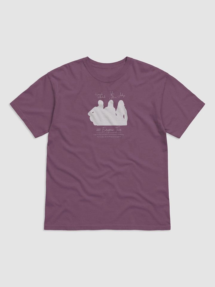 2023 Euro Tour Limited Edition T-Shirt product image (1)
