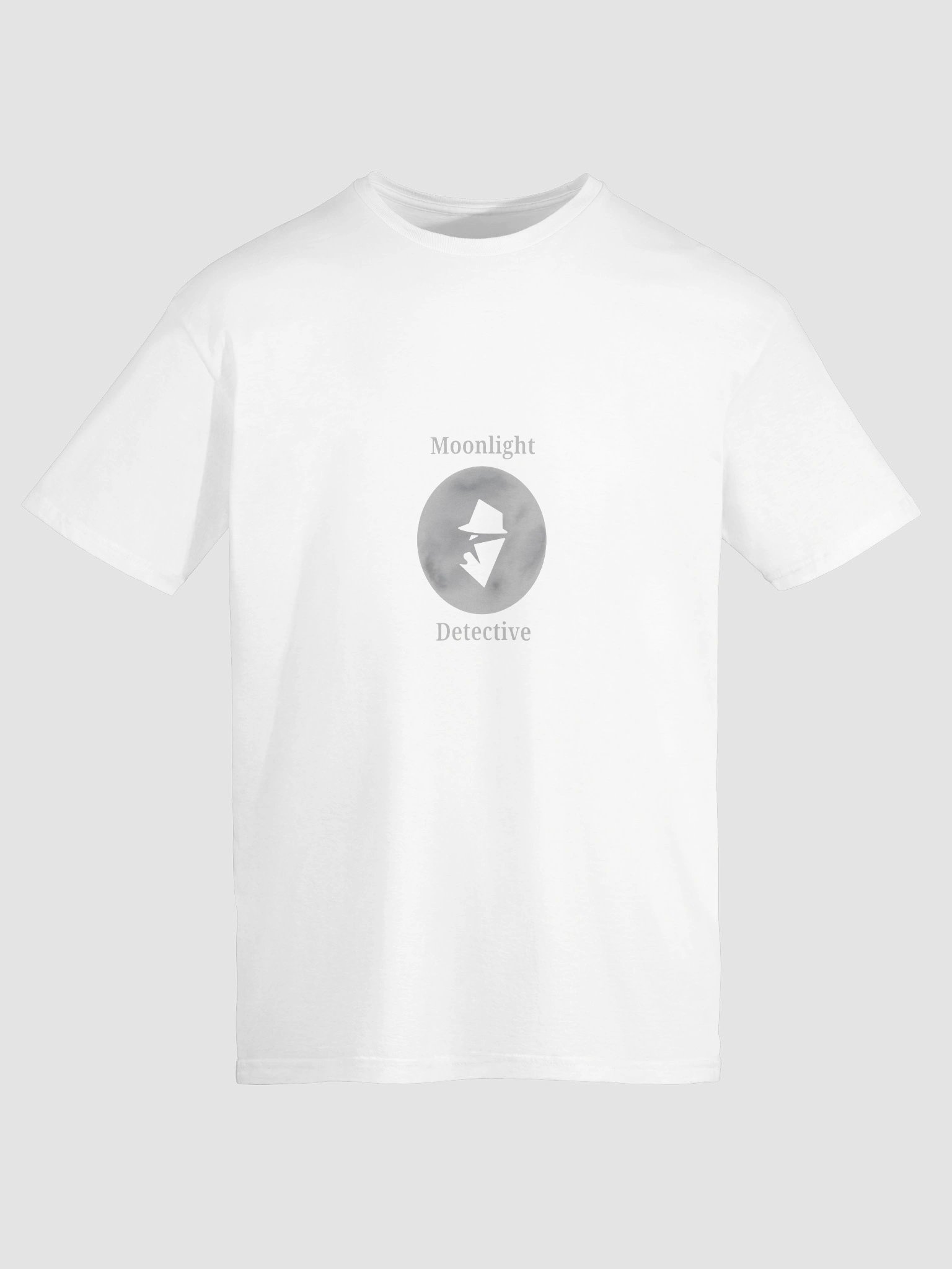 Moonlight Detective Silhouette T-Shirt product image (9)