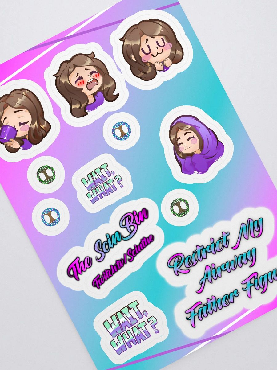 Stickers A-Million! product image (1)