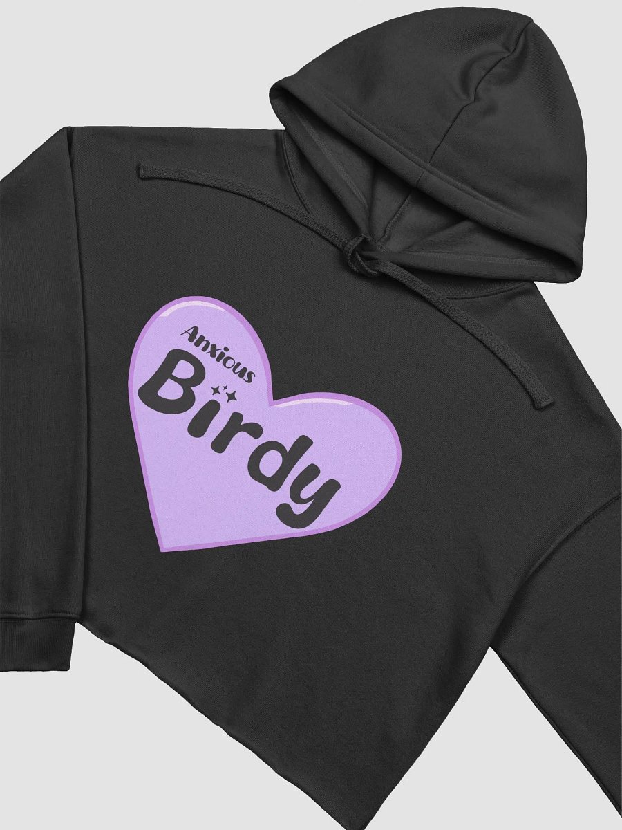 Anxiousbirdy Crop Hoodie product image (3)