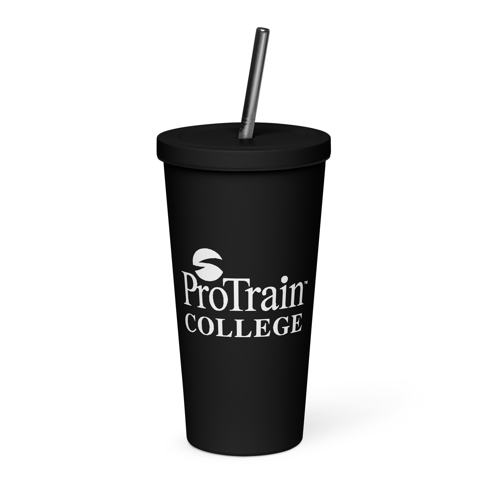Vibrant Insulated Tumbler with Straw product image (1)