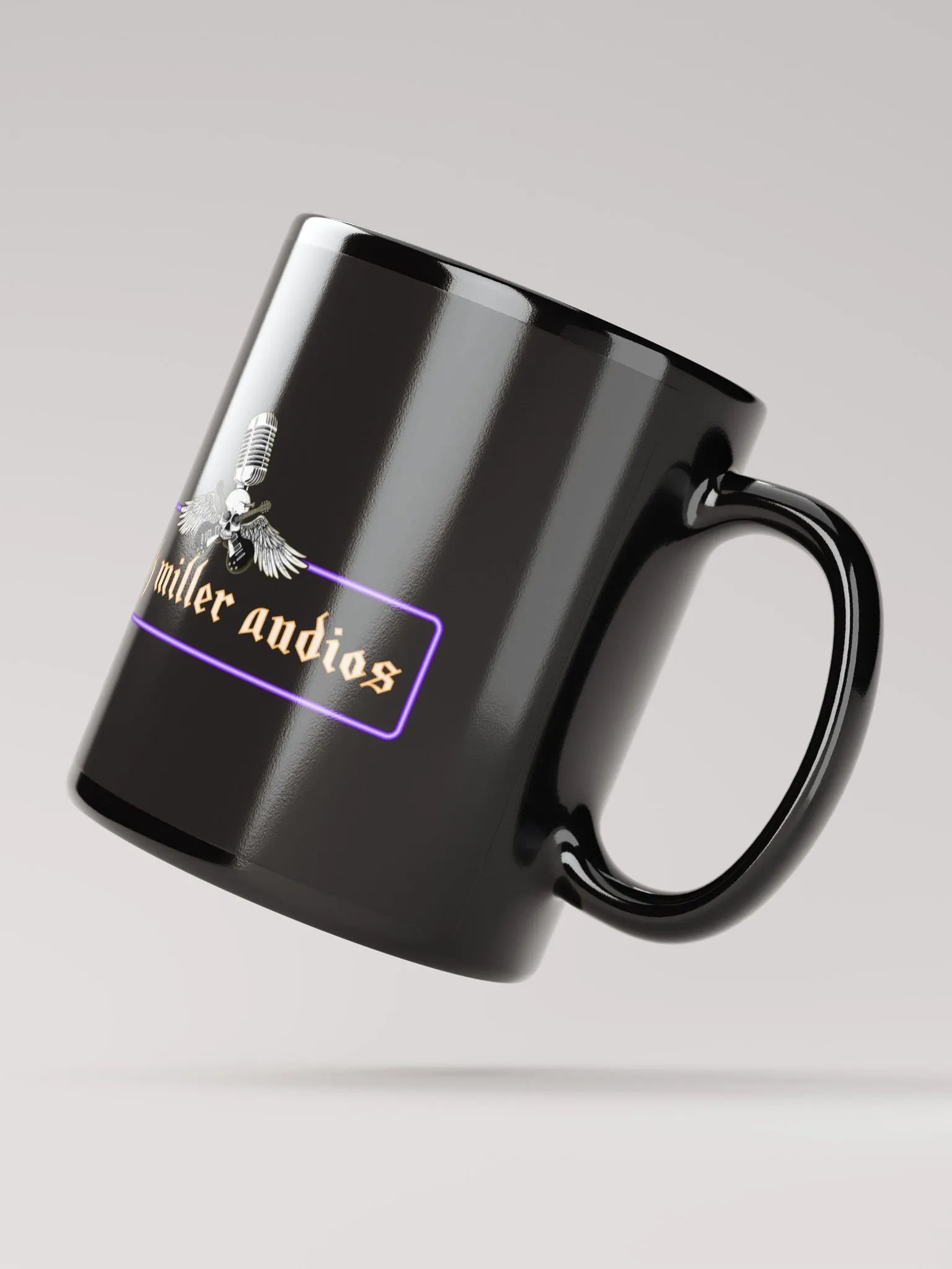 Neon HMA Logo Mug product image (2)