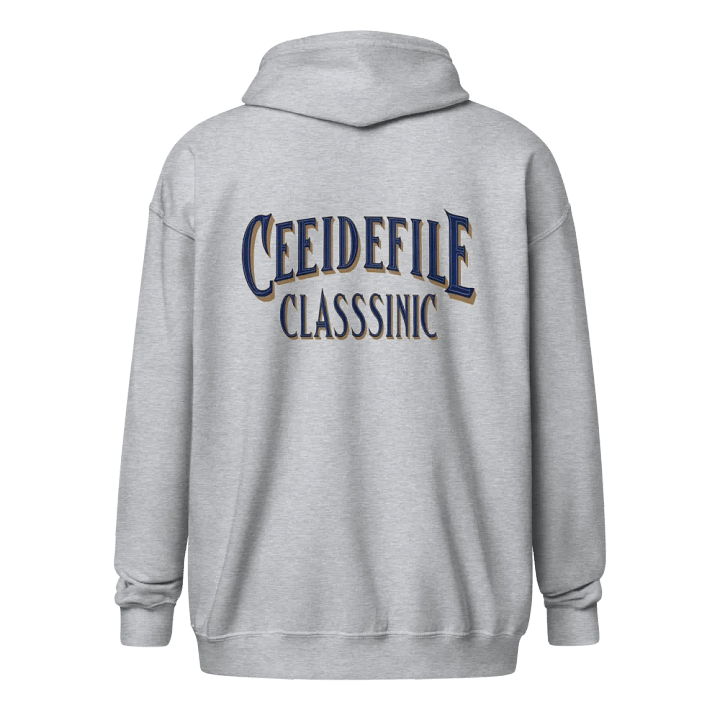 CELEDEFILE CLASSICNIC Zip Hoodie product image (2)