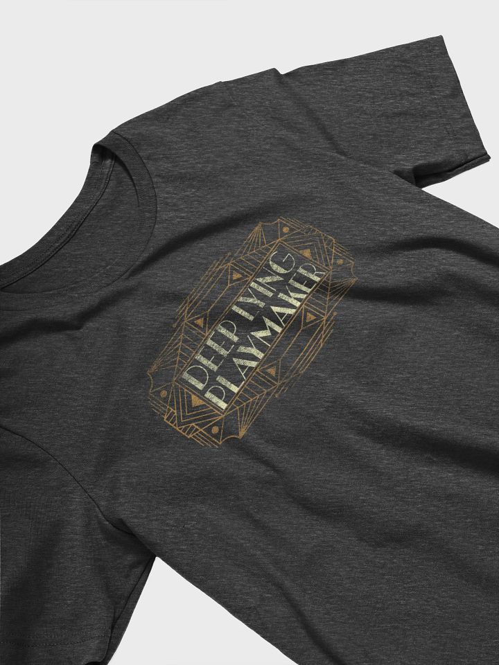 Deep Lying Playmaker Player Role Shirt product image (2)