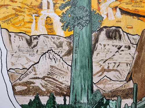 Inktober National Park Project - day 30: #badlandsnationalpark
.
.
#art #inktober #ink #inkart #inkdrawing #drawing #draw #ar...