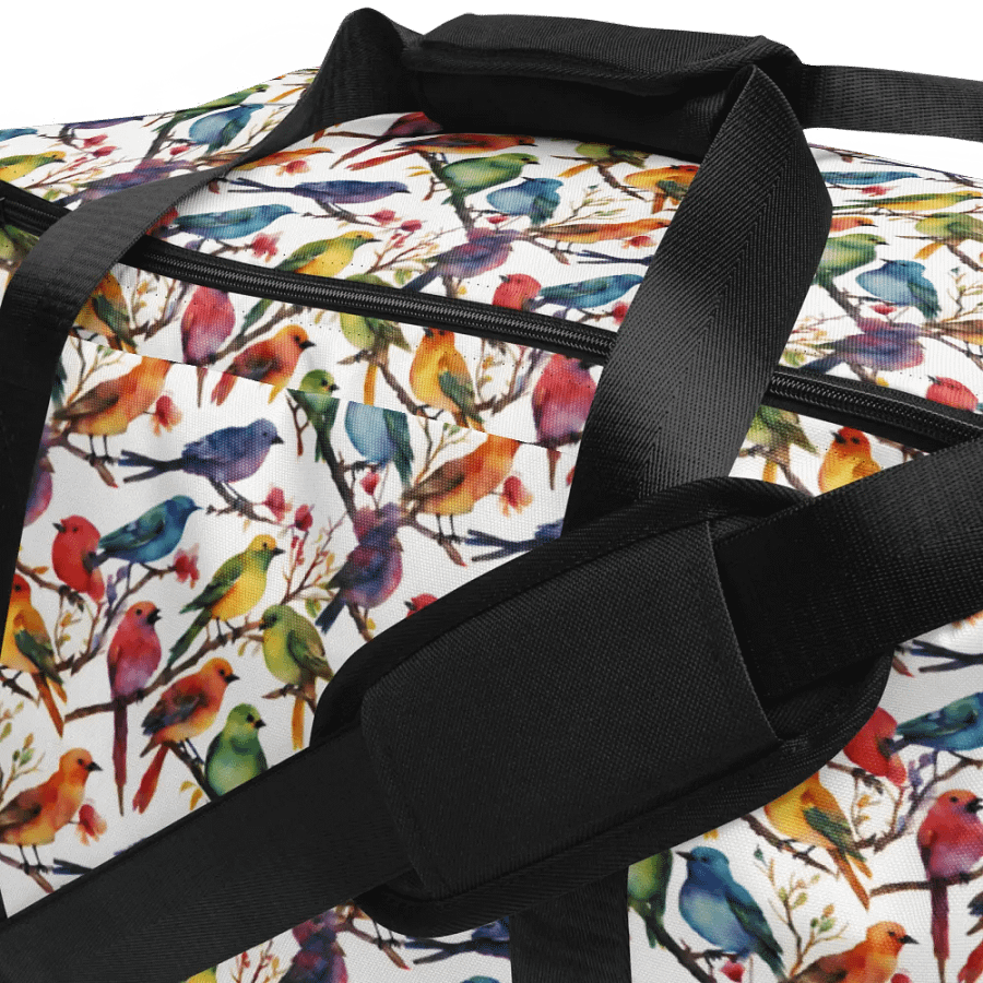 Multi Coloured Birds Dufflebag product image (8)