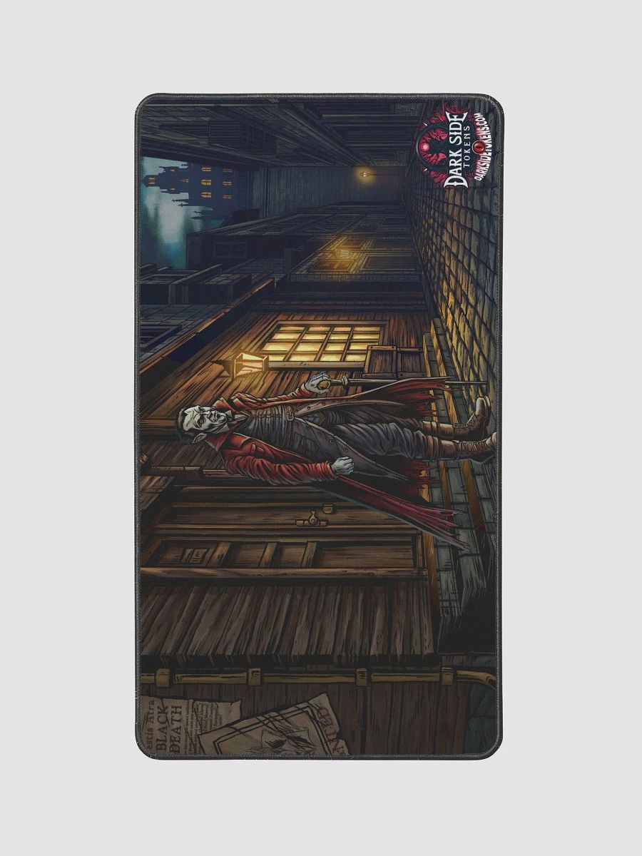 'Tavern Vampire' Playmat by DarkSideTokens! product image (1)