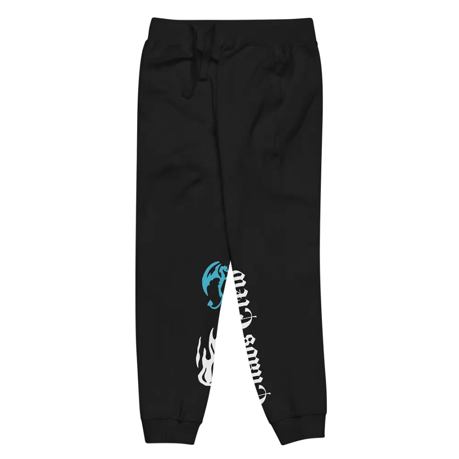 Dragon Fires Unisex Fleece Joggers product image (4)