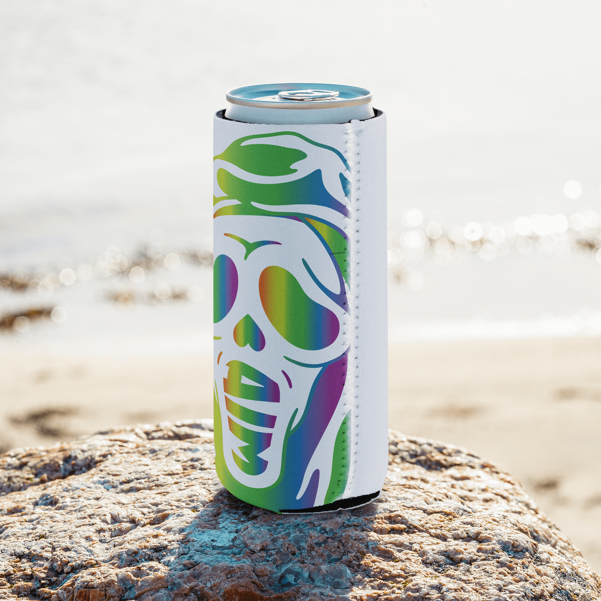 Rainbow Ghost Coozie product image (17)