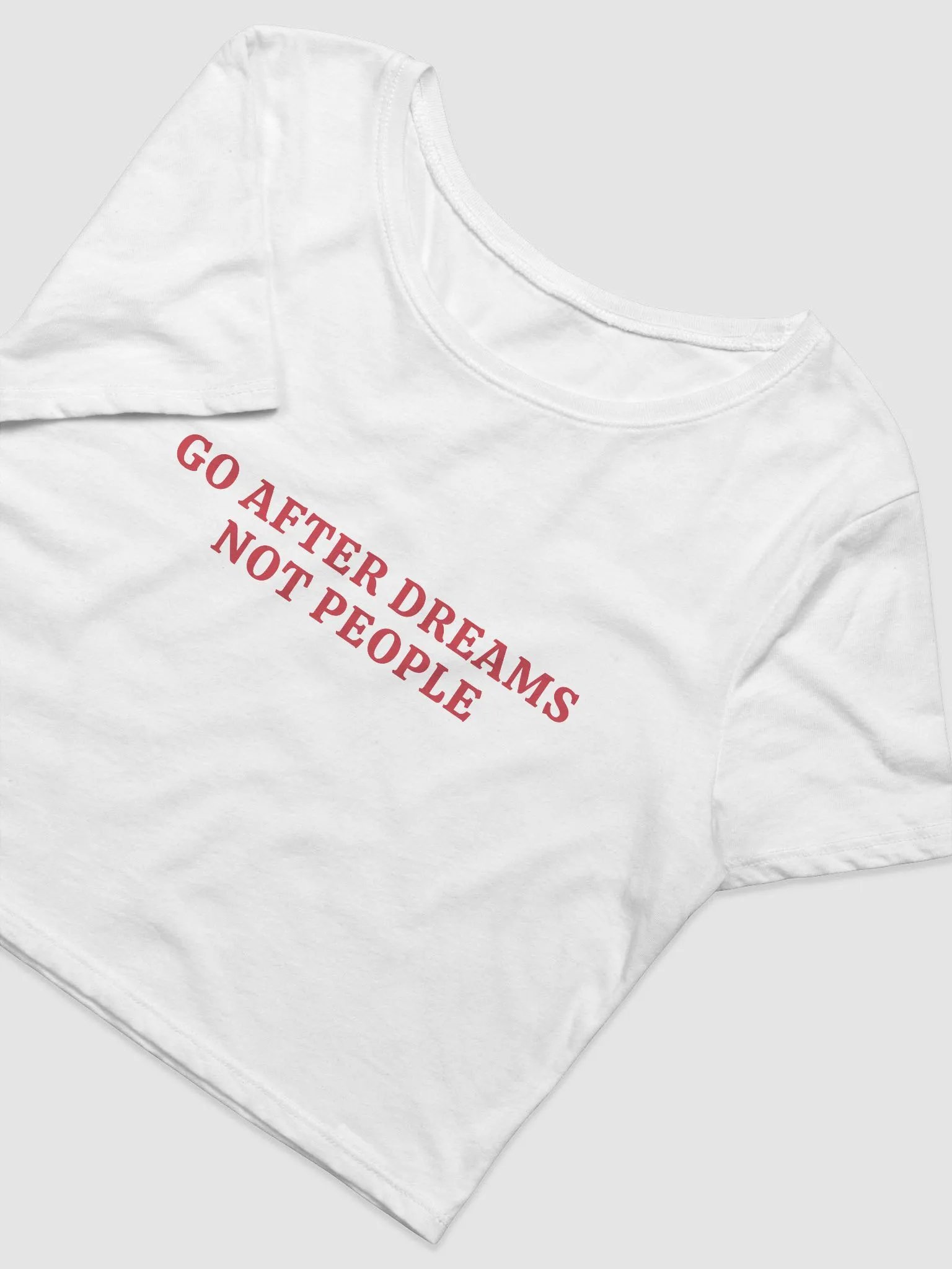 Go After Dreams Baby Tee product image (9)