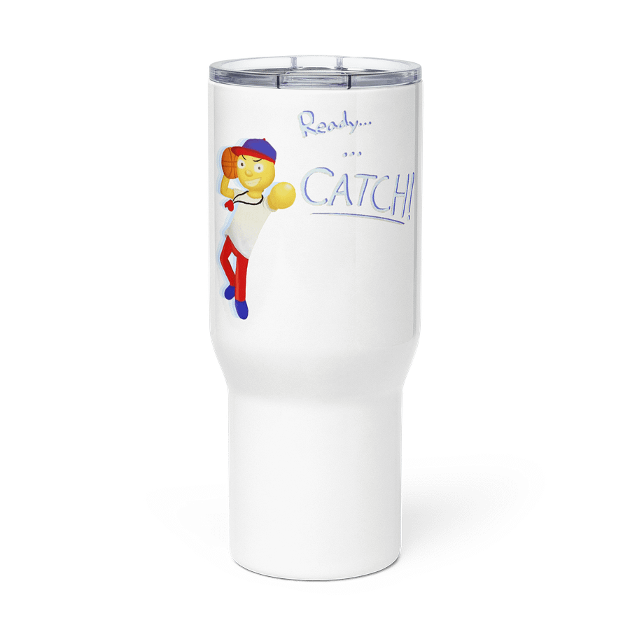 Ready... ... CATCH! Coach Dribble Travel Mug product image (3)