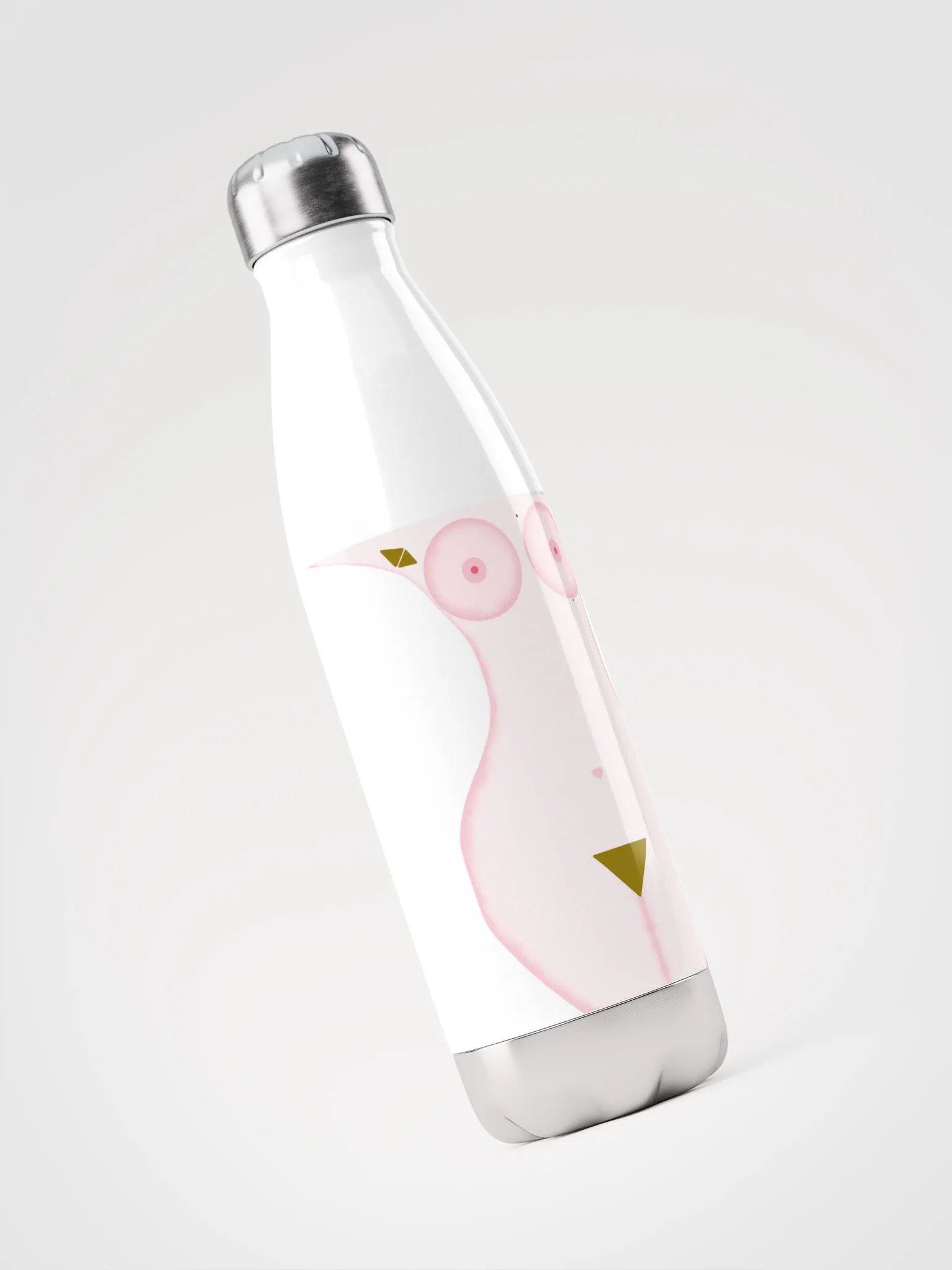 Femininity Glossy Stainless: Insulated Water Bottle product image (3)