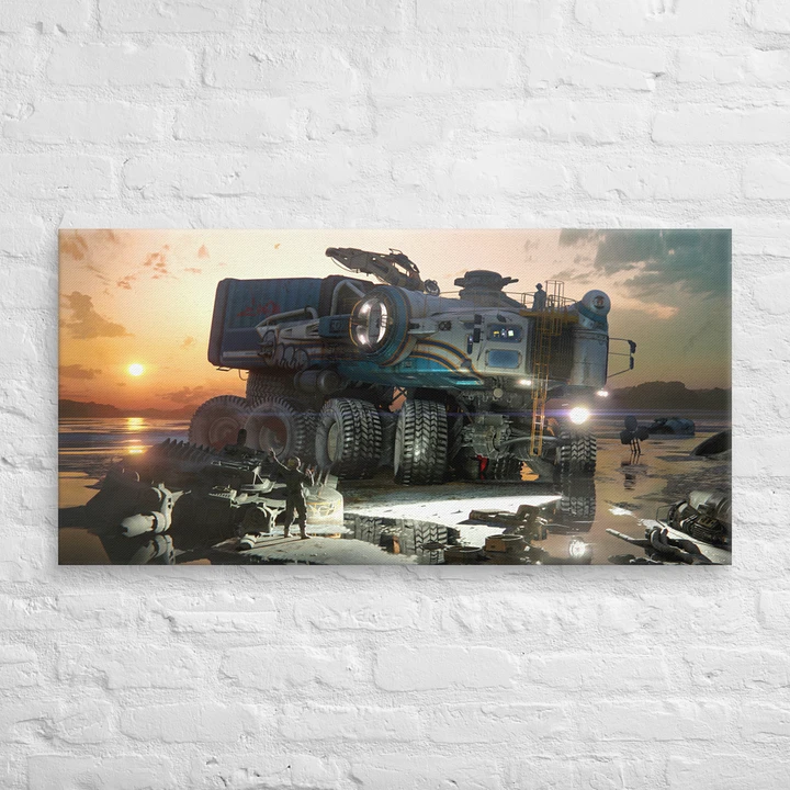 Art Print - Truck Rescue product image (2)