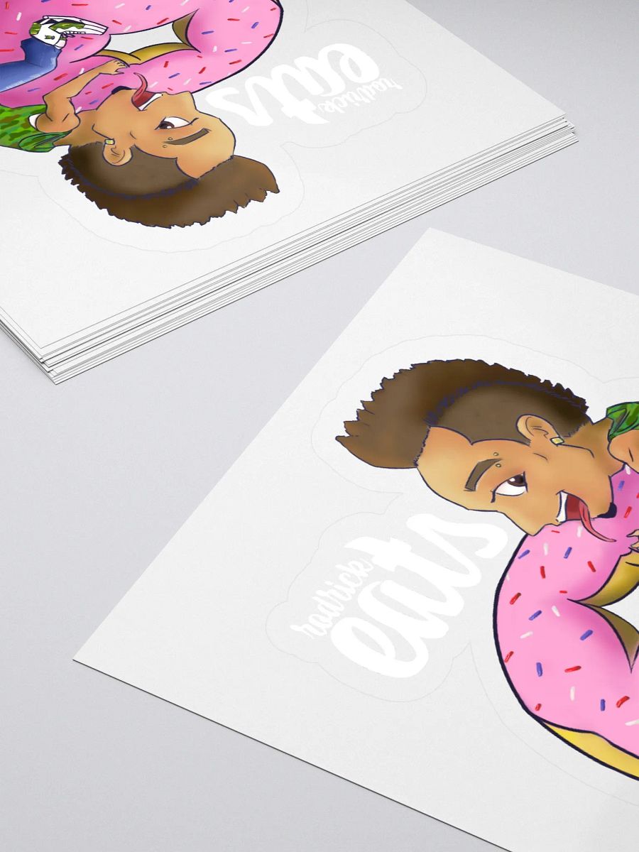RodrickEats Classic Donut Sticker product image (10)