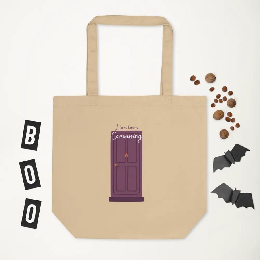 Canvassing Chronicles Tote Bag product image (5)