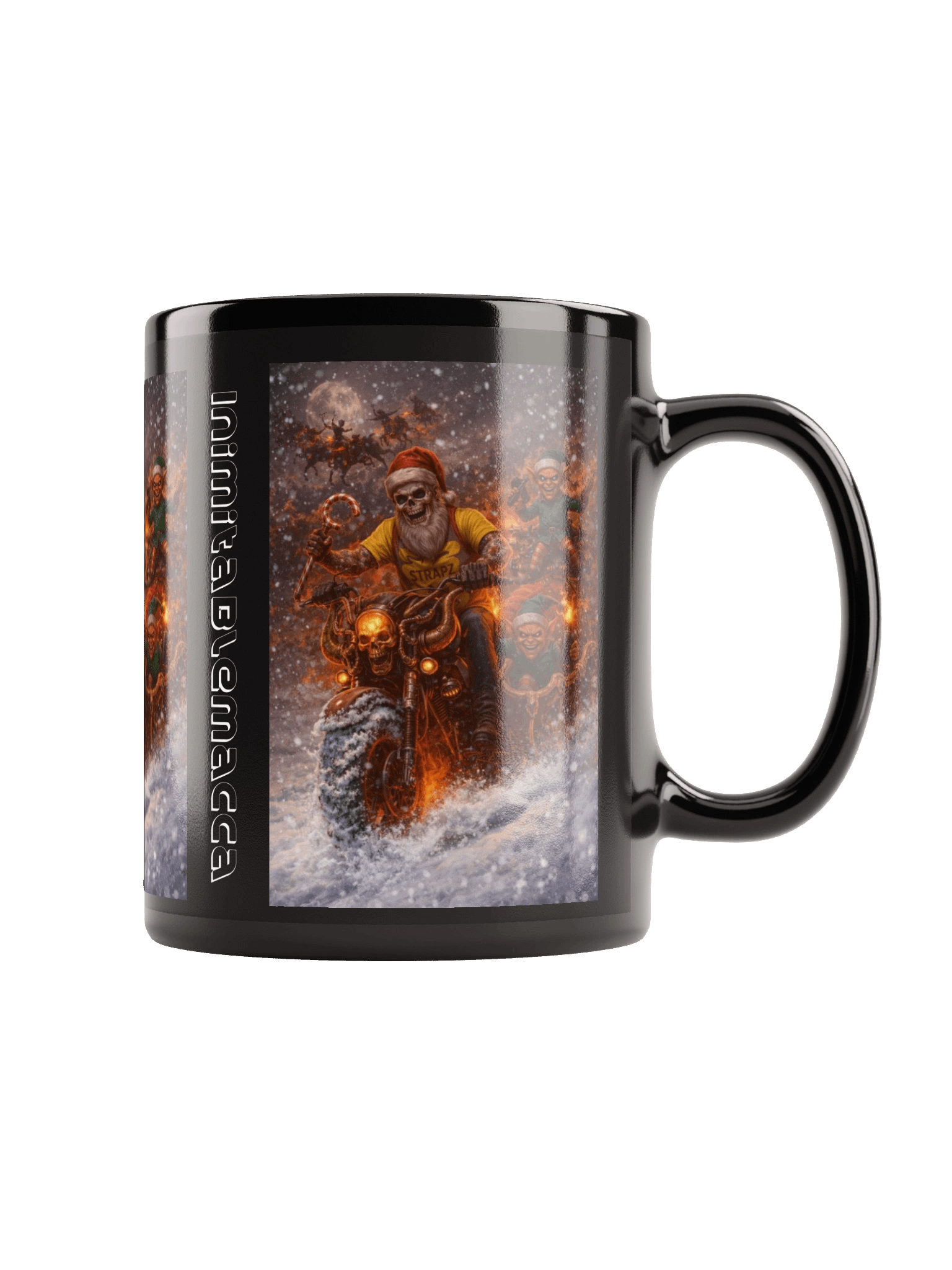 Macca Hell Christmas Mugs product image (1)