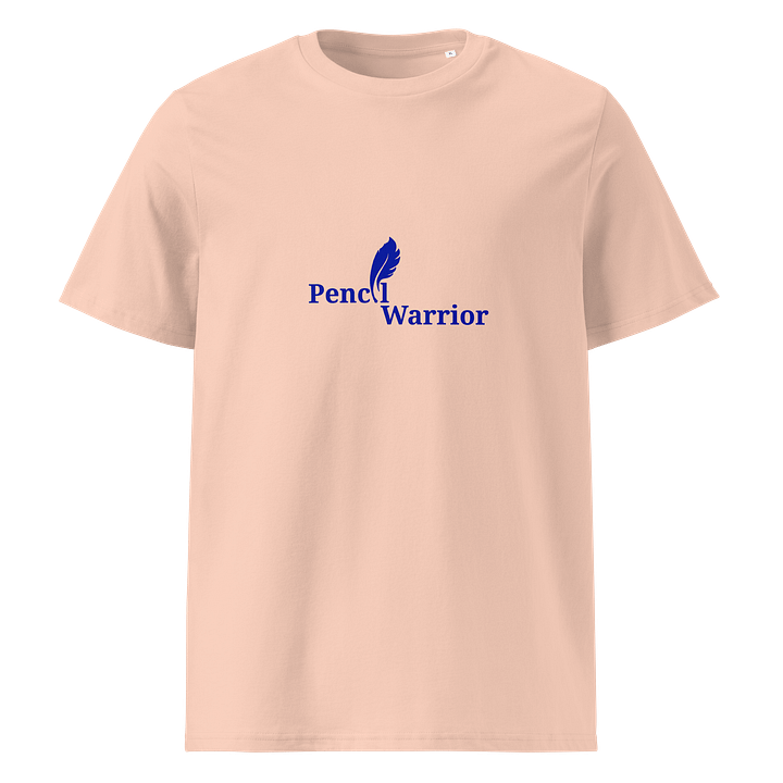 Feathered Pencil Warrior Organic T-Shirt product image (1)