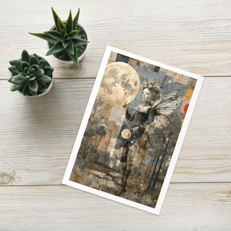 Keeper of the Moon by Edward Martin Card product image (2)