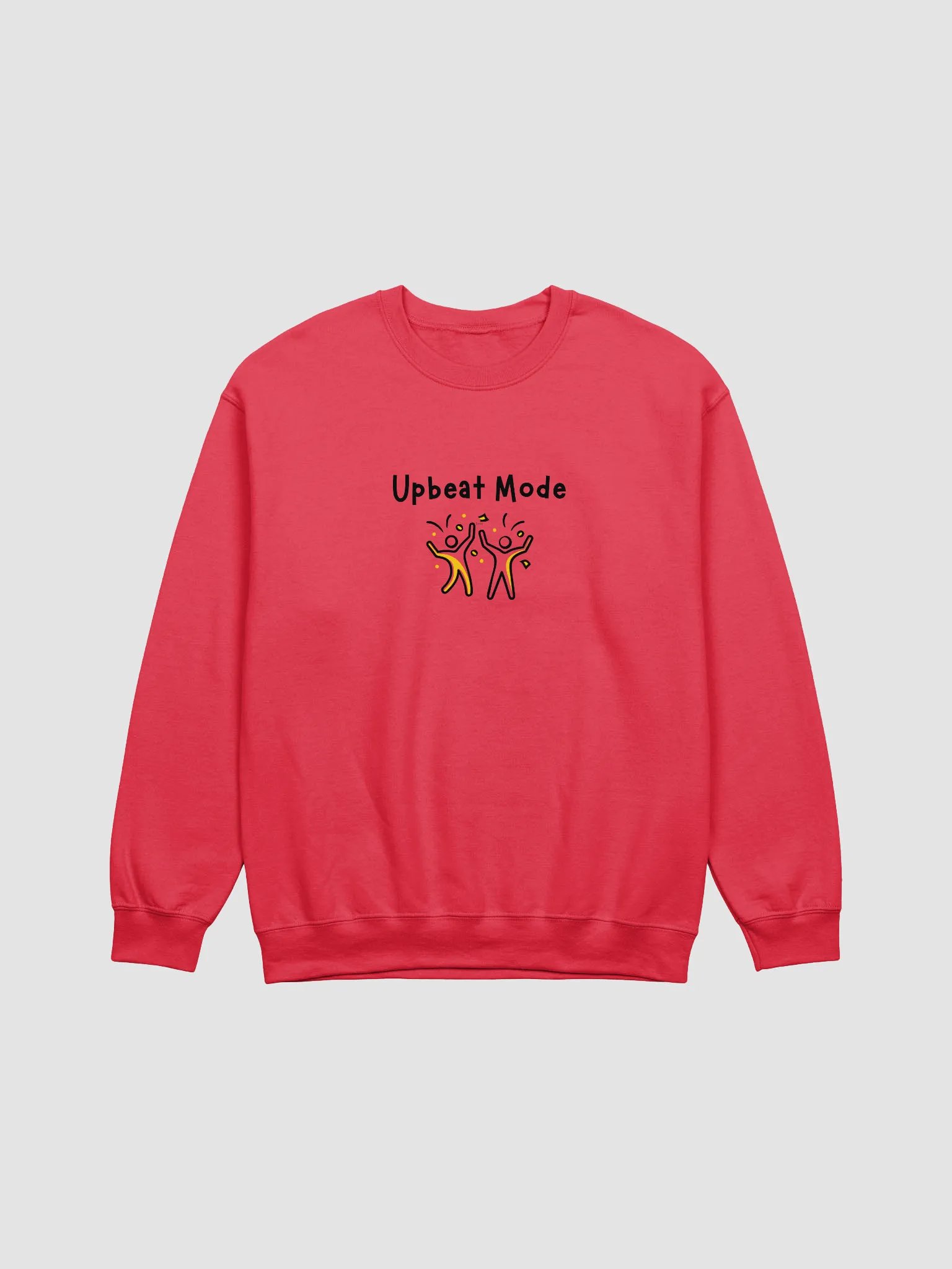 "Upbeat Mode" My Vibe Crewneck Sweatshirt product image (2)