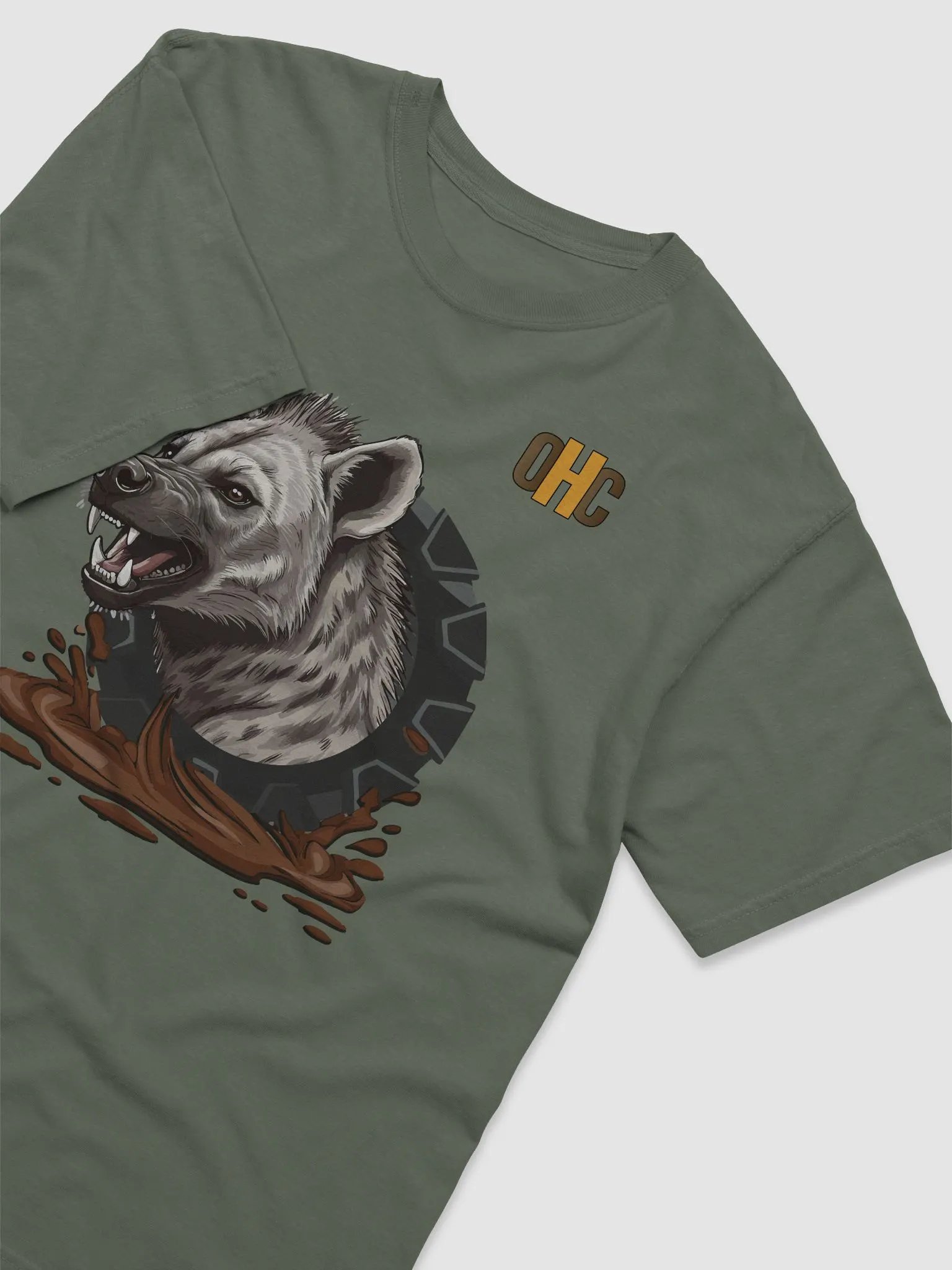 The Trailblazing Menace (Hyena) - Comfort Colors Garment-Dyed Heavyweight T-Shirt product image (32)