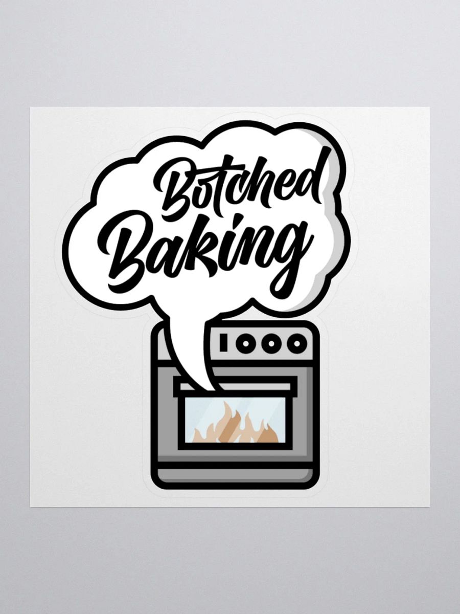 Botched Baking Stickers product image (2)