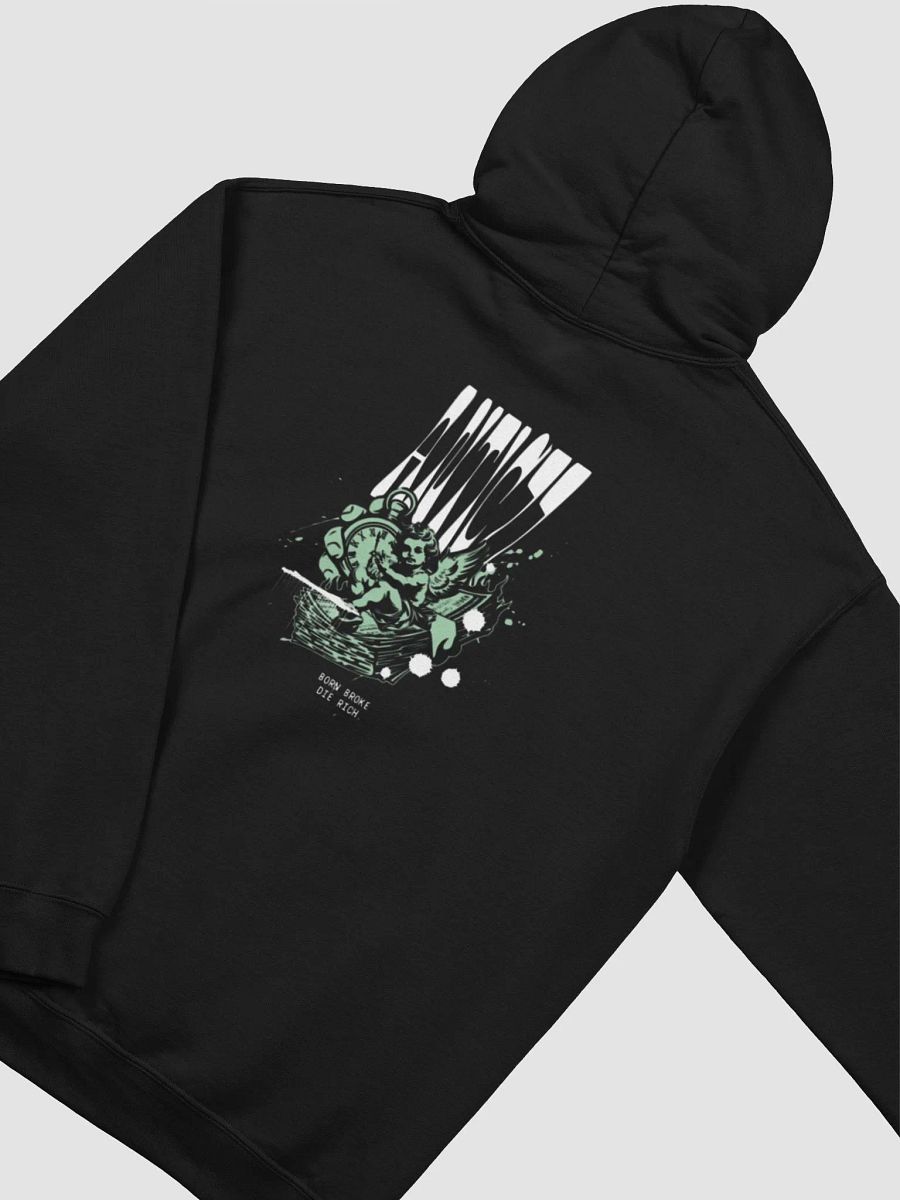 Born Broke Die rich Hoodie product image (4)