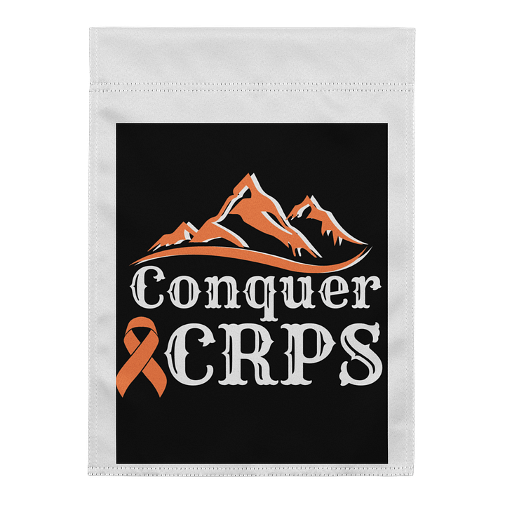 OFFICIAL Conquer CRPS Garden Flag product image (1)