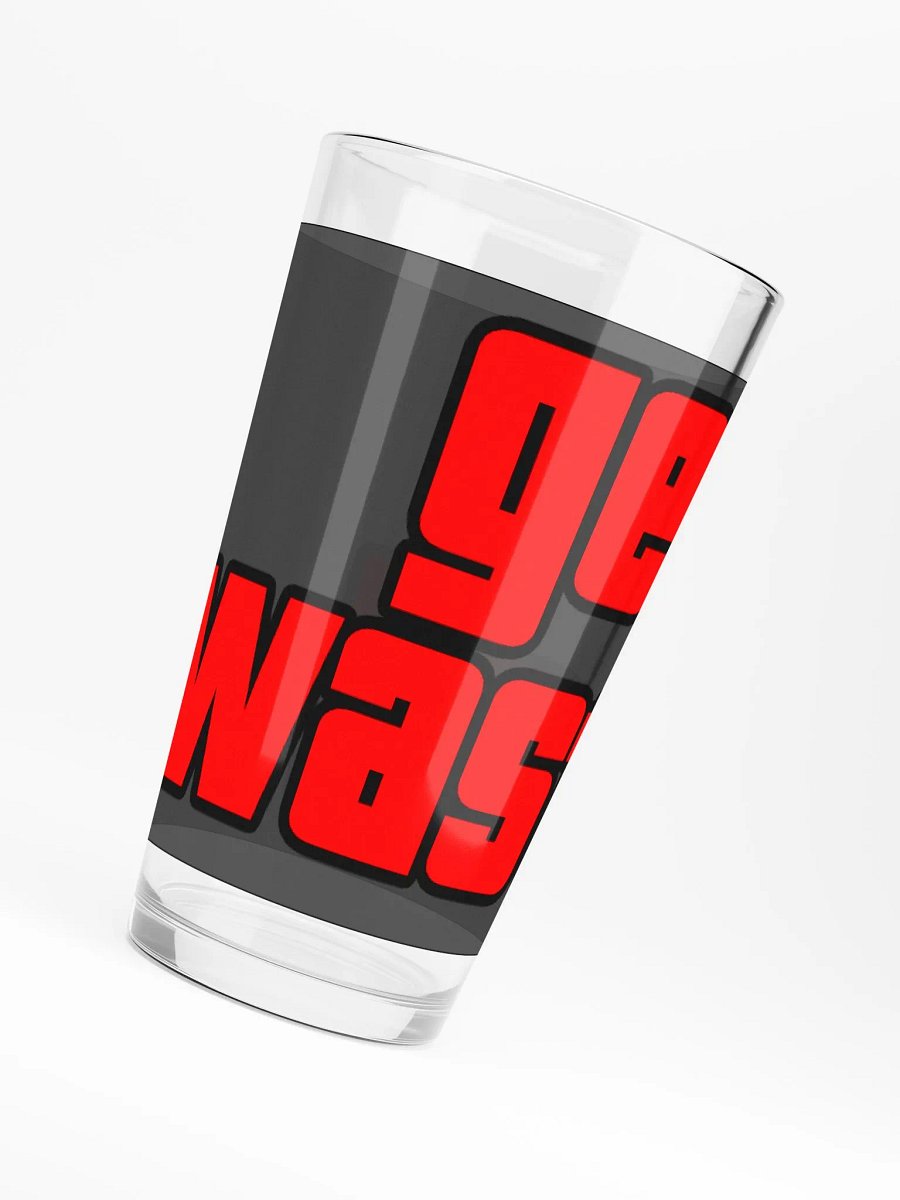 Get Wasted Pint Glass product image (6)