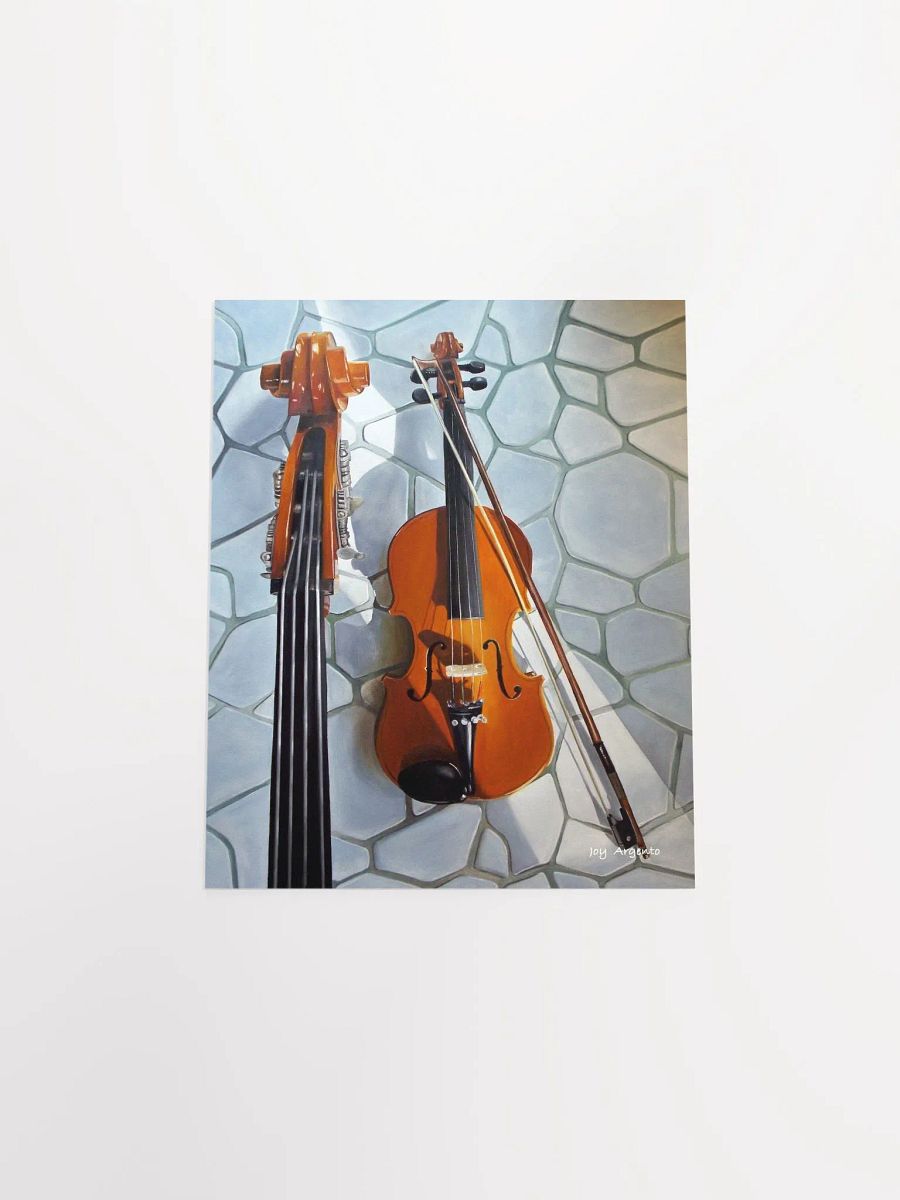 Sunlit Music Print product image (4)