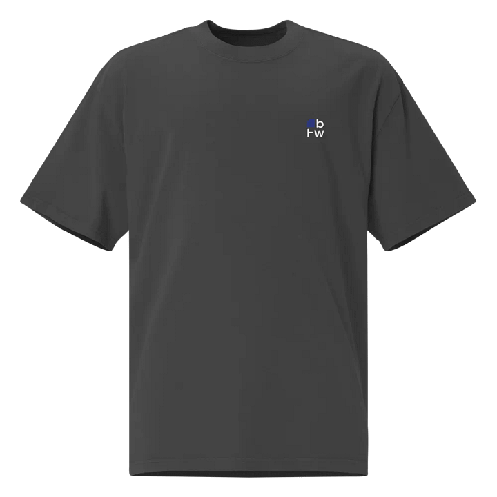 Let's Make Memories Oversized Premium Tee V1 product image (2)