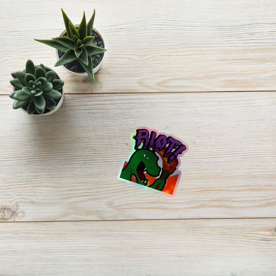Vella Riot Holo Sticker product image (10)
