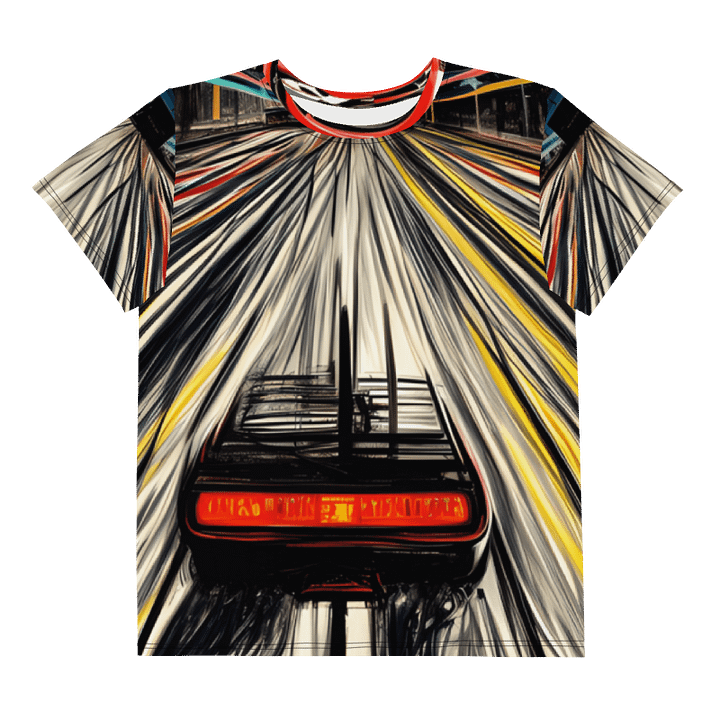 Boy's Burn Rubber Designer Tee product image (1)