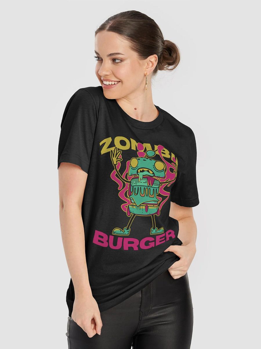 Zombie Burger T-Shirt – Perfect Blend of Horror and Humor product image (5)