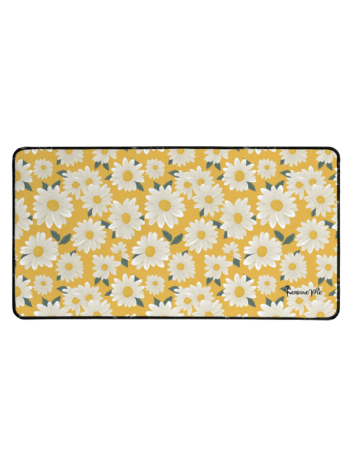 Daisy Pattern Desk Mat by Treasure Pie product image (1)