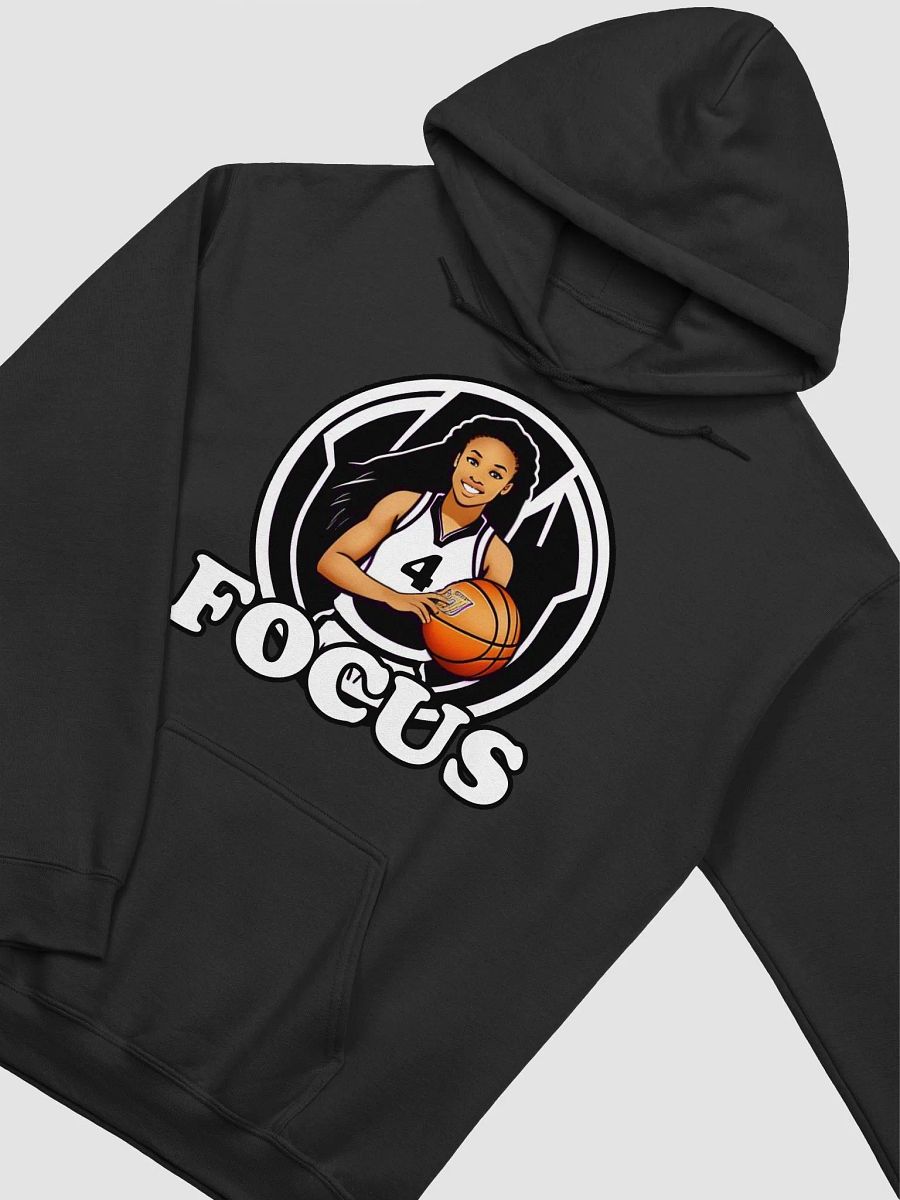 Novelty Ball Girls FOCUS Hoodie (Black) product image (31)