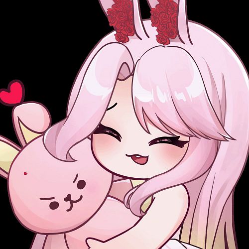 My new animated emote is here! Send love to @meirritory for making it! ❤️

#RoseBunnyArt #ENVtuber #vtuberuprising #vtuber #v...
