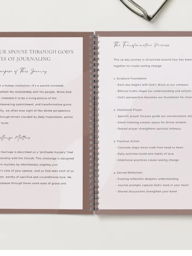 Renewed Perspective: 14 Day Challenge to see spouse through God's eyes product image (2)
