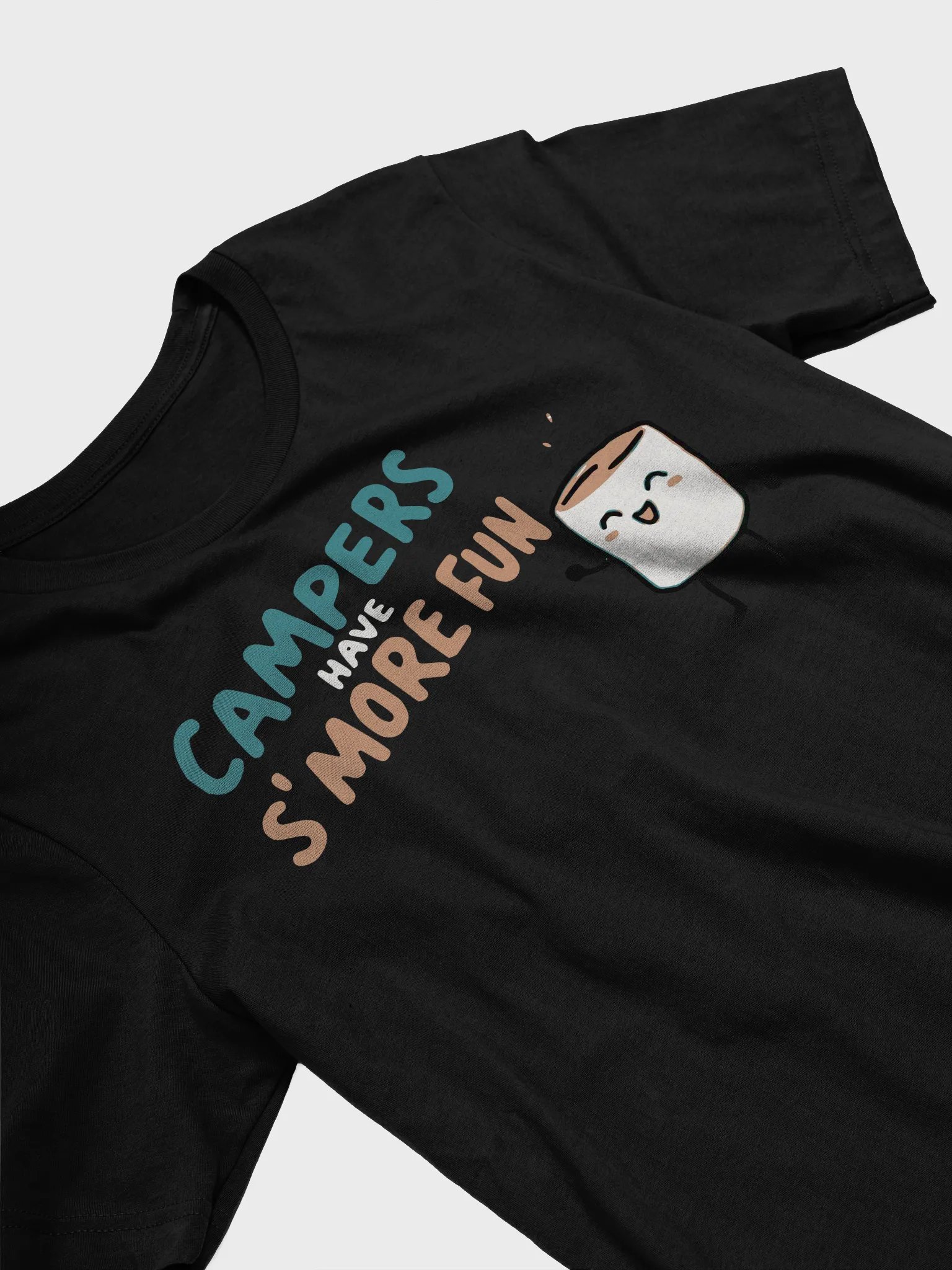 S'More Fun Campers Camping T-Shirt product image (4)