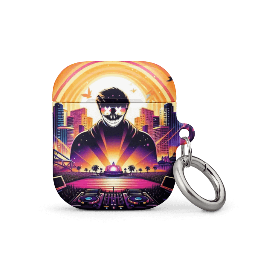 Neon City DJ AirPods® Case product image (1)
