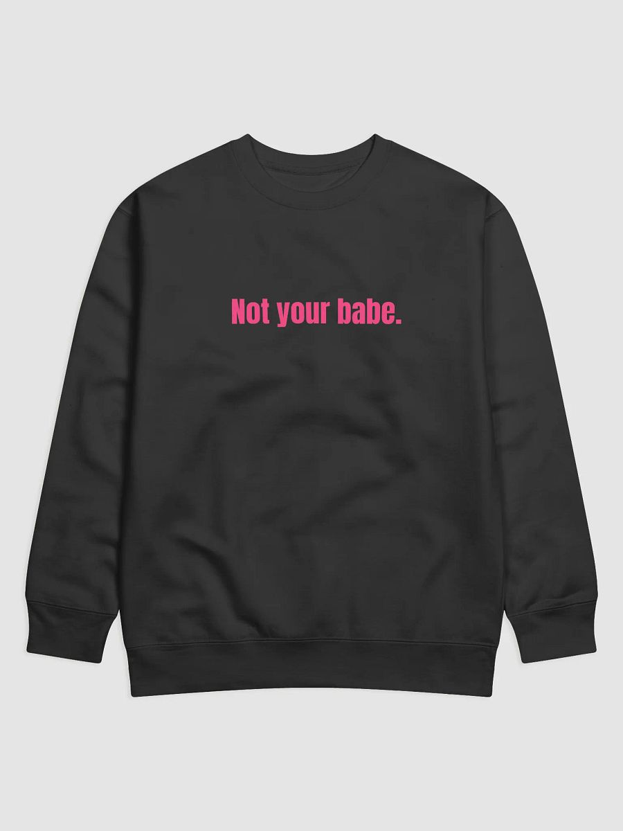Not Yours. Never Was. Period. product image (5)