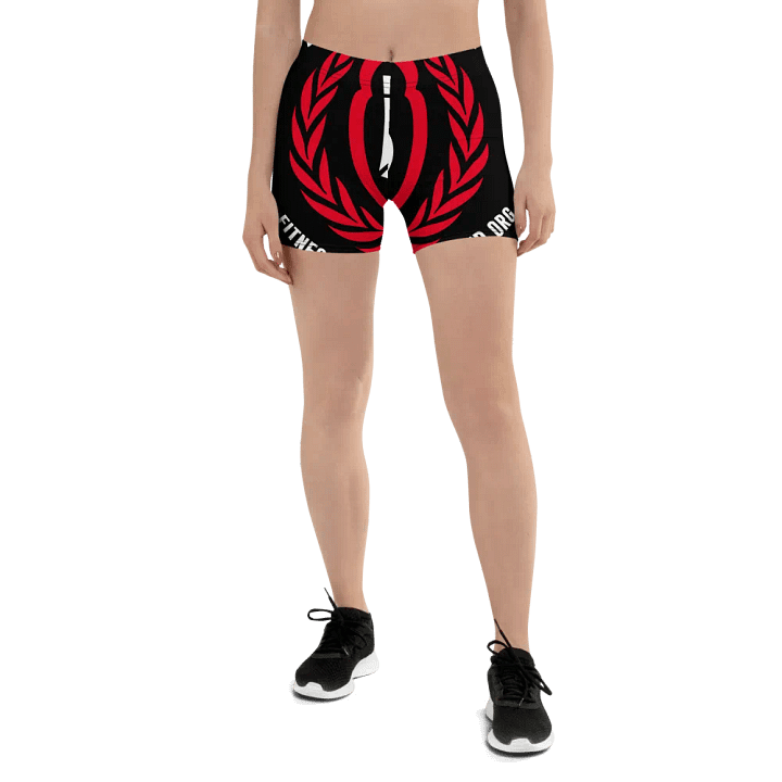 IFBNewsfeed.Org's All-Over Print Shorts product image (1)