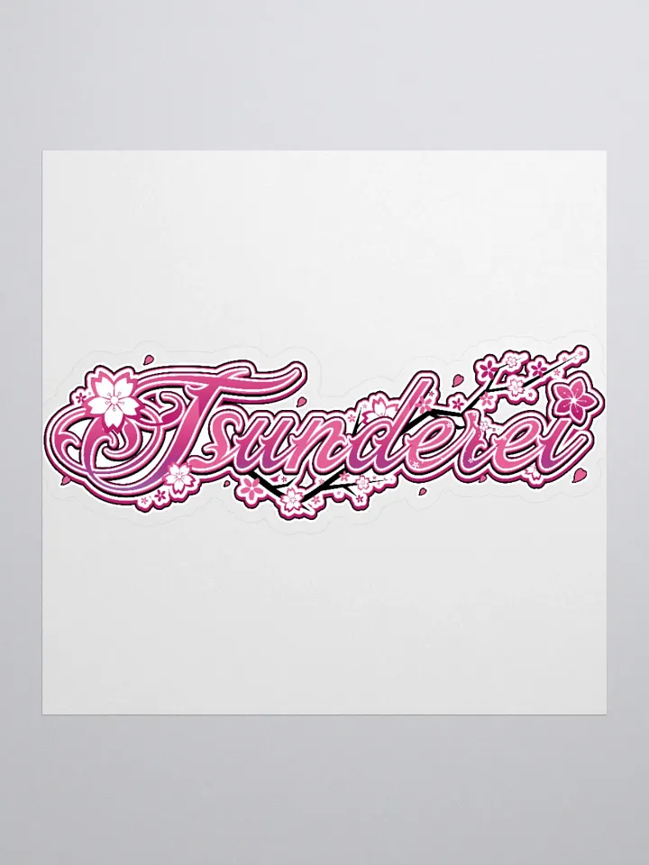 Tsunderei Sticker product image (1)